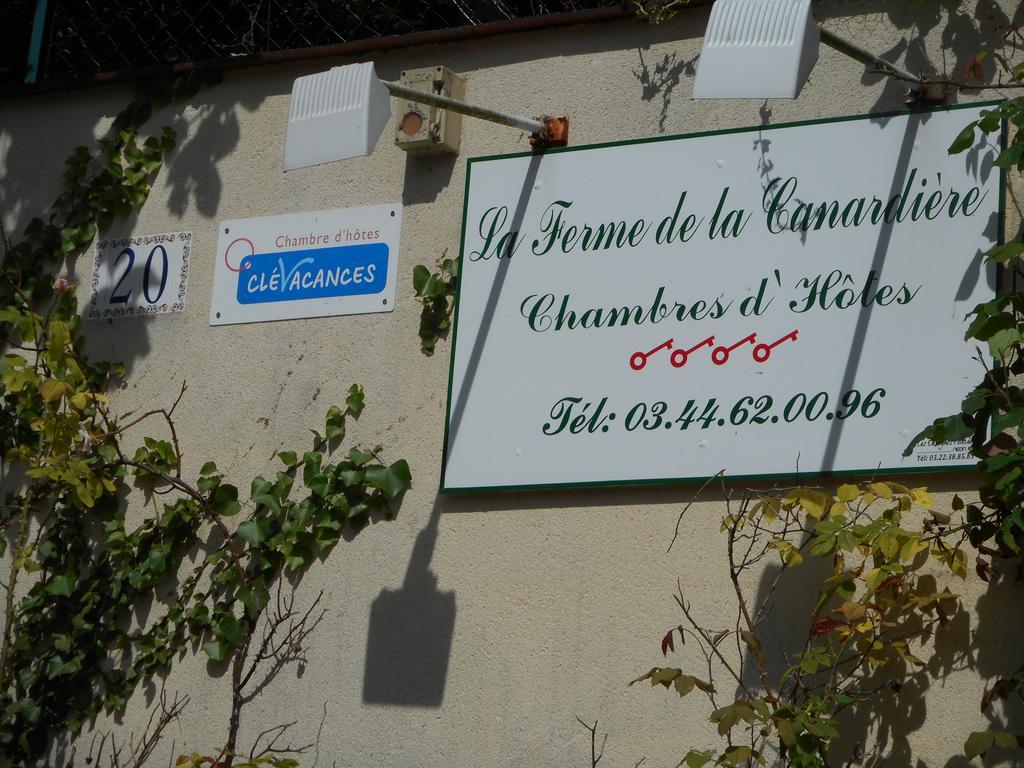 Ferme De La Canardiere ช็องตียี ภายนอก รูปภาพ